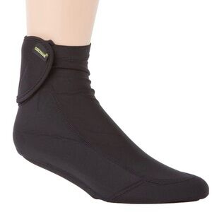 Sockwa Unisex Black Beach Sand Water Ankle Socks - Beach Volleyball